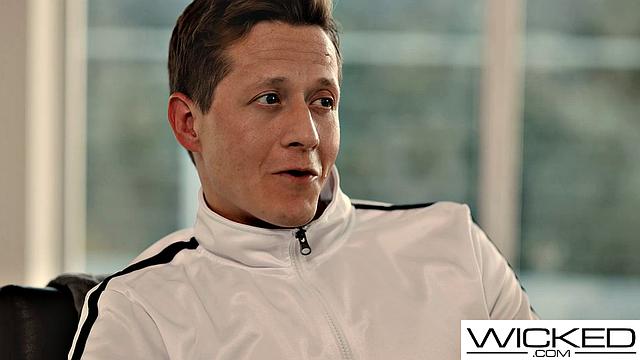 Wicked - Freya Parker Is Busy Riding Dick In Cyberspace