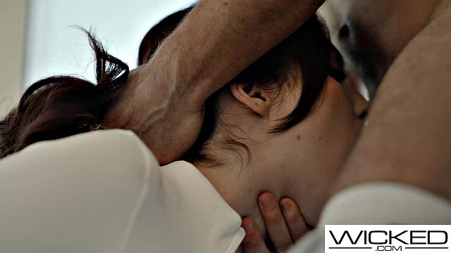 Wicked - Freya Parker Is Busy Riding Dick In Cyberspace