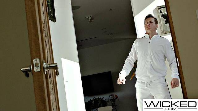 Wicked - Freya Parker Is Busy Riding Dick In Cyberspace