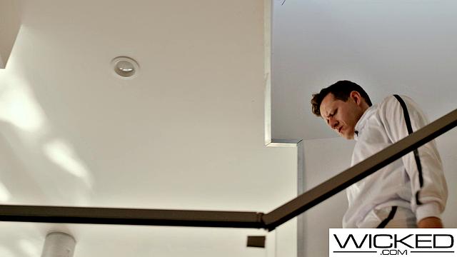 Wicked - Freya Parker Is Busy Riding Dick In Cyberspace