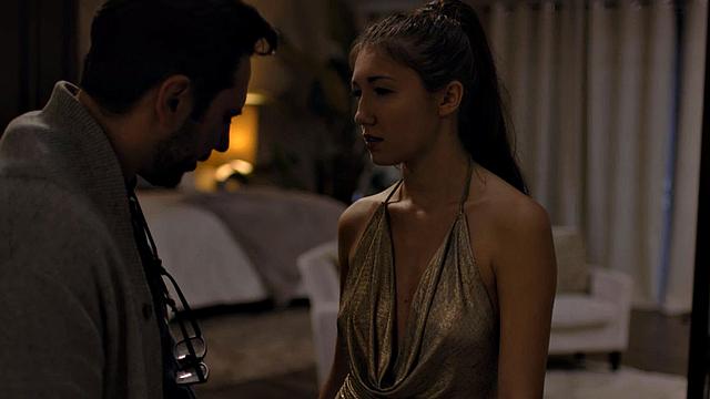 21yo babe smashed by big white dick in petite wet pussy