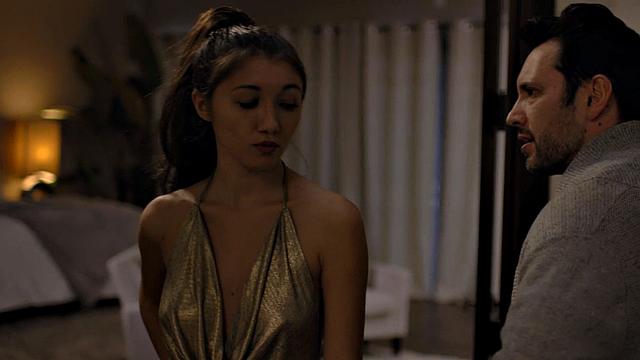 21yo babe smashed by big white dick in petite wet pussy