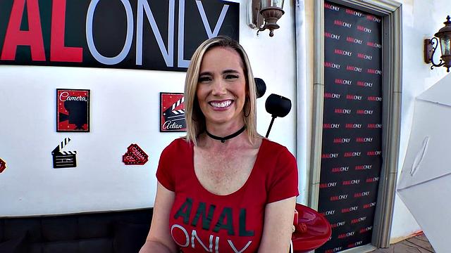 Opening Up Lily's Ass