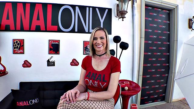 Opening Up Lily's Ass