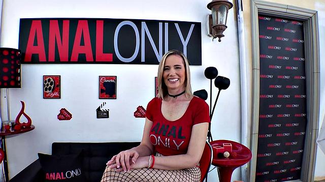 Opening Up Lily's Ass