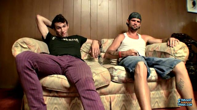 Straight Guys Try Self Sucking - Nolan &amp;amp; Dean Inja Takes A Turn