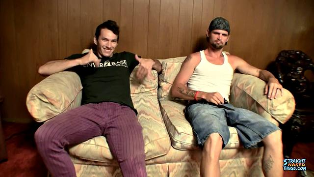 Straight Guys Try Self Sucking - Nolan &amp;amp; Dean Inja Takes A Turn