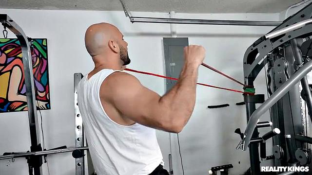 Hanging with Big Guys