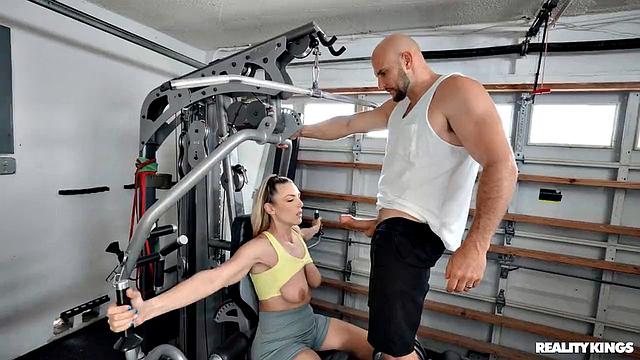 Hanging with Big Guys