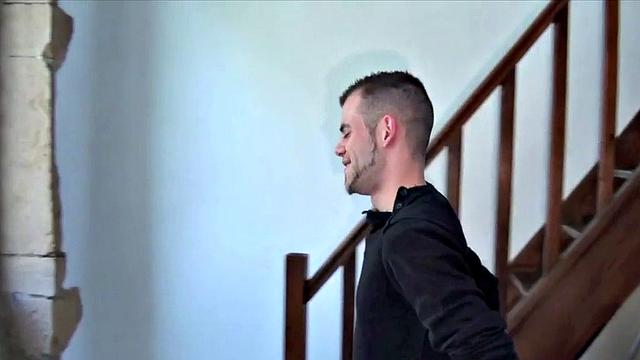 Real amateur BF bottomed in homemade anal sex