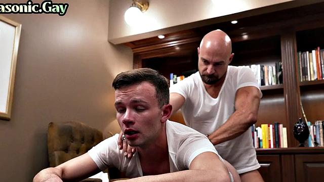 Obedient religious apprentice ravaged