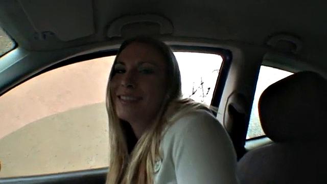 Harmony Rose rides dick in reverse cowgirl