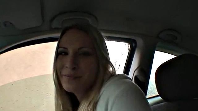 Harmony Rose rides dick in reverse cowgirl