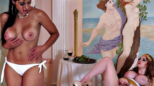 A Threesome with Cleo