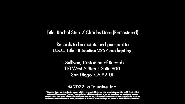 Rachel Starr and her bubble-butt take aw ild ride on YOUR big cock