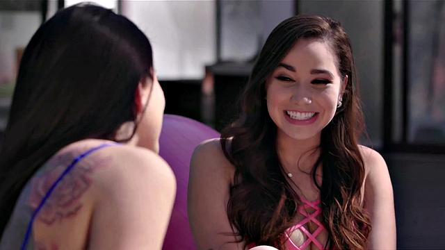 Busty Romi Rain Hardcore Railed By BBC - DarkX