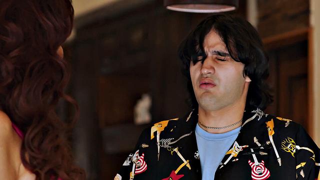 PURE TABOO Outraged Teen Is Disturbed By His Stepmom Syren De Mer's Sudden Bimbofication