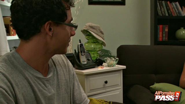 Allie Haze cuckolds her man