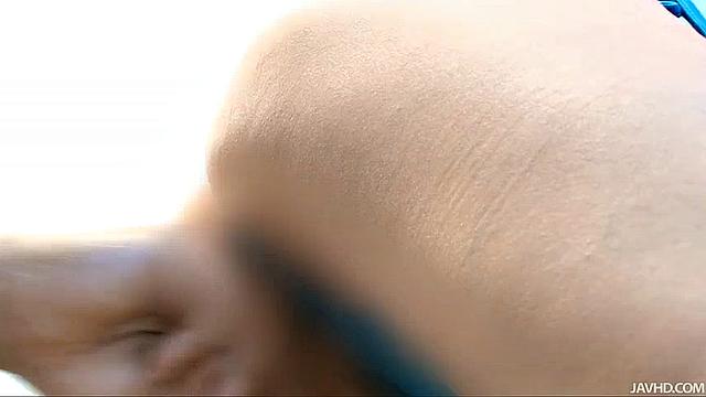 愛沢ひなを拘束してヤリたい放題！