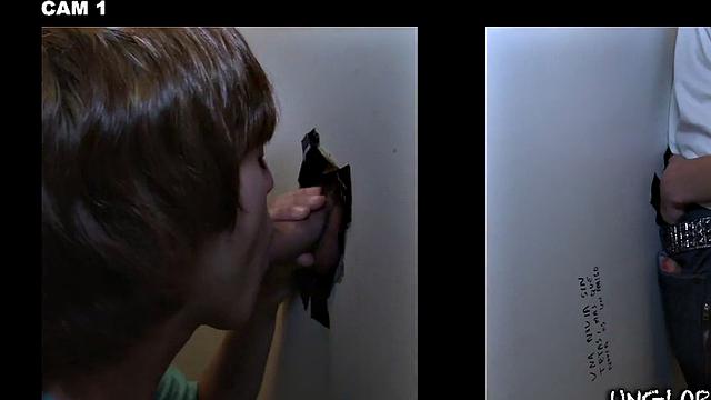 Str8 college stud sucked by gay till cumshot