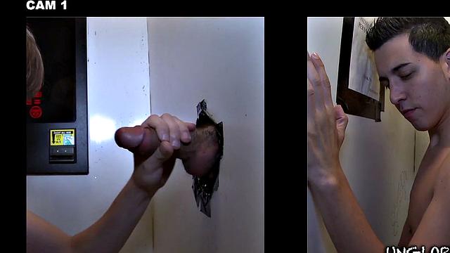 Str8 college stud sucked by gay till cumshot