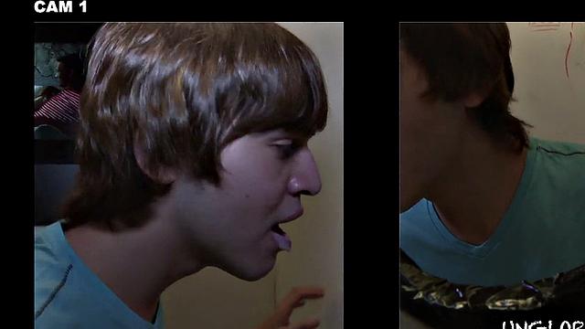 Str8 college stud sucked by gay till cumshot