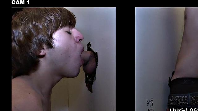 Str8 college stud sucked by gay till cumshot