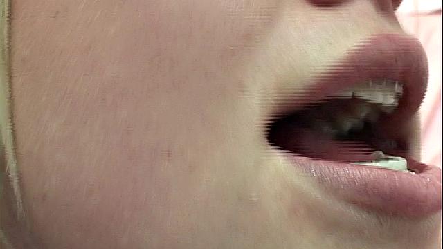 cute teen fingers her pussy for the internet to see