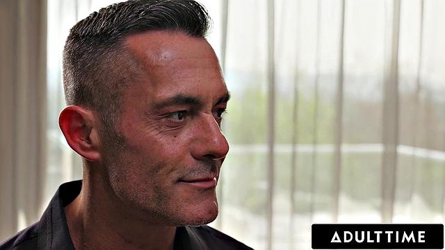 ADULT TIME - Slutty Realtor Leya Desantis Opens Her Ass To Big Dick Client For ANAL GAPING!