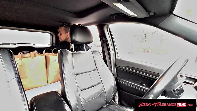 I Fucked MY BLONDE GIRLFRIEND After My Deliveries - ZeroToleranceFilms