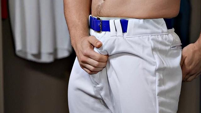 Ass fucked gay enjoys anal in tight asshole