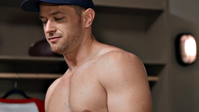 Ass fucked gay enjoys anal in tight asshole