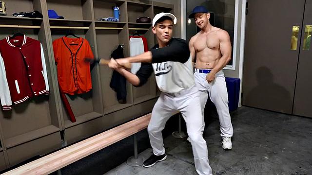 Ass fucked gay enjoys anal in tight asshole