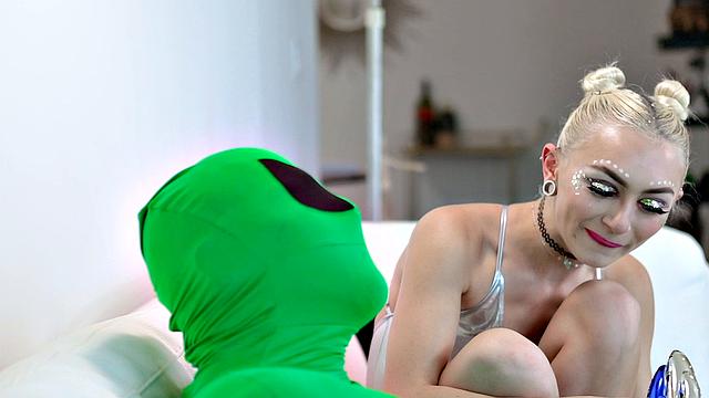 Pussy Raid On Area 51