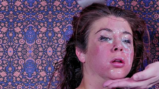 Food Fetish Bdsm Slave Eats Cum Repeatedl