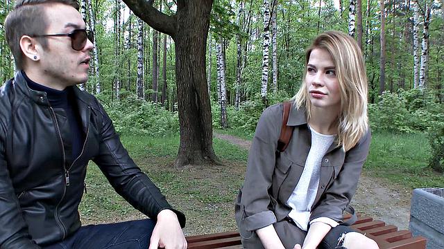 Cutie surrenders to pickup