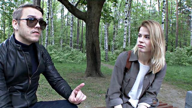 Cutie surrenders to pickup