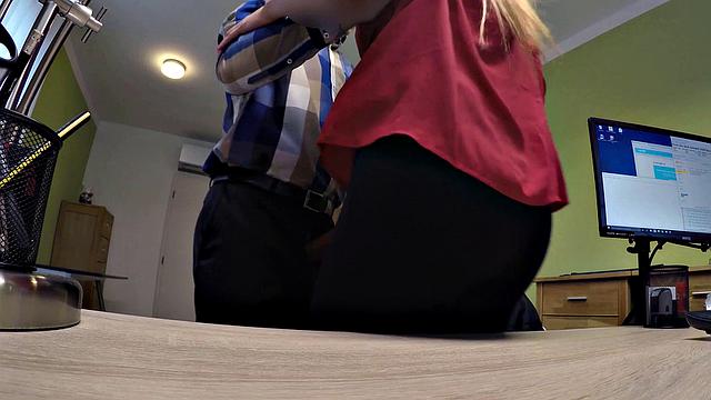 LOAN4K. Alluring redhead wants a vet clinic and knows how to get it