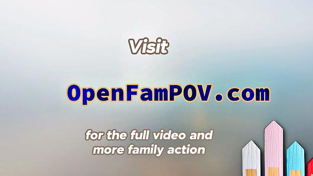 POV stepdaughter fucked after being caught self-pleasuring