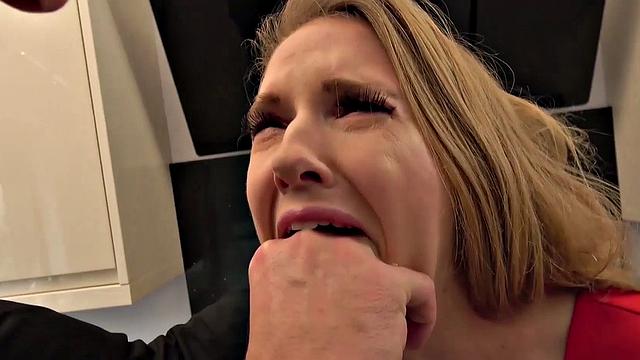 SPASCALSSUBSLUTS - Lady Ashley Lane dominated in kitchen