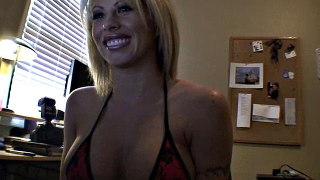 Brooke Haven BTS big boobs chatting fans