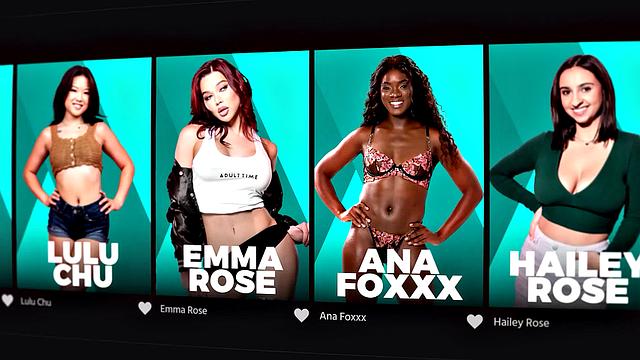 ADULT TIME - T-GIRL ORGY! DOUBLE ANAL & CUM SHOWER! Ariel Demure, Kasey Kei, Lola oMrena & MORE!