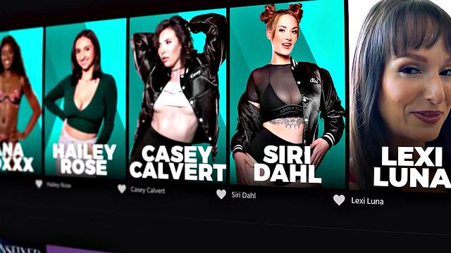 ADULT TIME - T-GIRL ORGY! DOUBLE ANAL & CUM SHOWER! Ariel Demure, Kasey Kei, Lola oMrena & MORE!