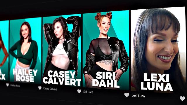 ADULT TIME - T-GIRL ORGY! DOUBLE ANAL & CUM SHOWER! Ariel Demure, Kasey Kei, Lola oMrena & MORE!