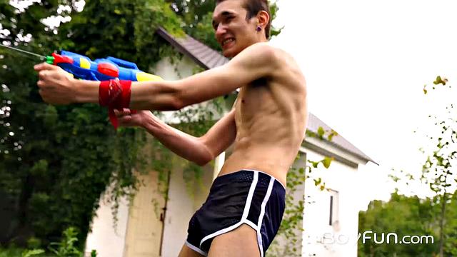 Adam Keller and Angel Abell in Max Gen