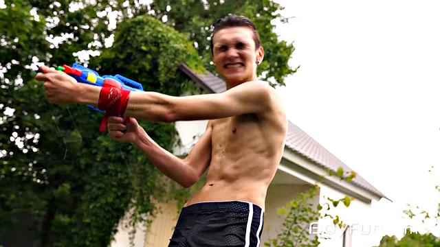 Adam Keller and Angel Abell in Max Gen