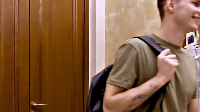 SHAME4K. Friend's older mother lets buddy pound her till she cums