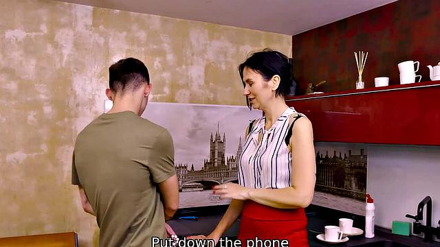 SHAME4K. Friend's older mother lets buddy pound her till she cums