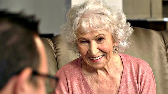 Curvy granny plumber got doggystyled in her hairy pussy