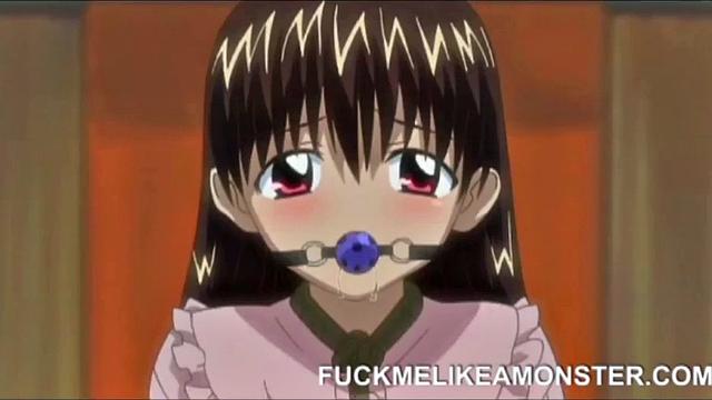 Bound Teen Pussy Licked By Her Master